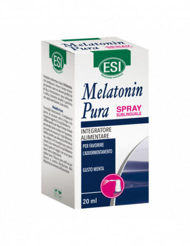 Esi Melatonin Pura Spray 20 Ml - Esi Spa