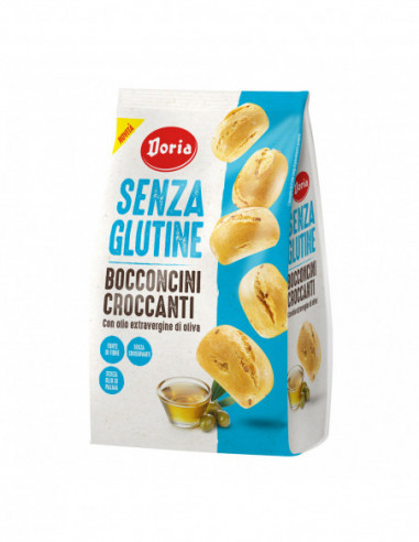 Doria Bocconcini Croccanti 150 G