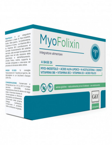 MYOFOLIXIN 20 BUSTINE