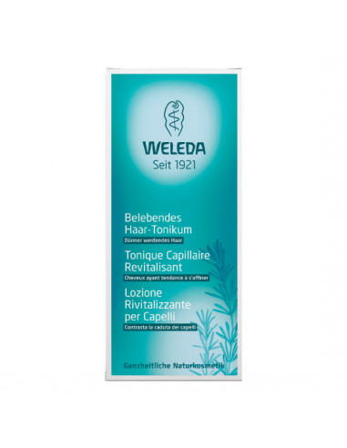Capelli Lozione Capelli Rivitalizzante 100 Ml - Weleda Italia Srl