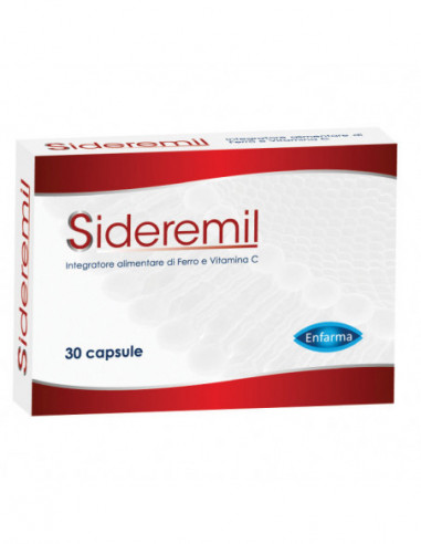 Sideremil 30 Capsule - Enfarma Srl