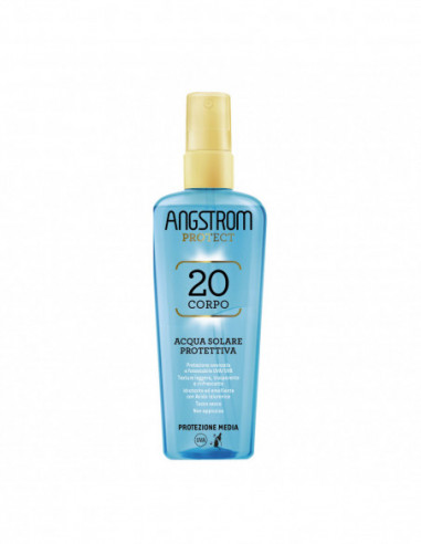 Angstrom Acqua Solare Protettiva Spf 20 140 Ml - Perrigo Italia Srl