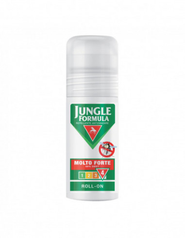 Jungle Formula Molto Forte Roll-on 50 Ml - Perrigo Italia Srl