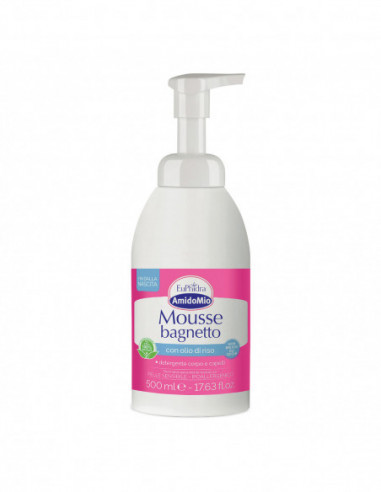 Euphidra Amidomio Mousse Bagnetto 500 Ml - Zeta Farmaceutici Spa