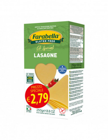 Farabella Lasagna Promo 250 G X 6 Pezzi