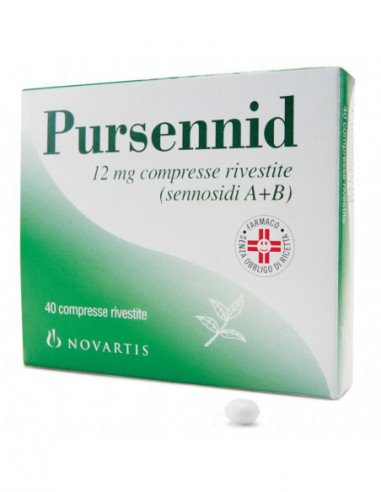 Pursennid*40 Cpr Riv 12 Mg