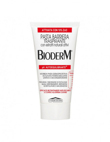 Bioderm Pasta Barriera Zinco 30 Ml