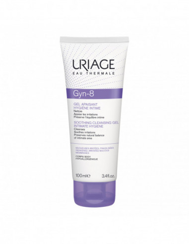Gyn-8 Igiene Intima Gel 100 Ml - Uriage Laboratoires Dermatolog
