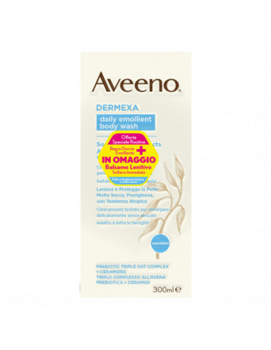 Aveeno Dermexa Bundle Bagno Doccia...