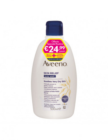 Aveeno Skin Relief Bundle Wash 500 Ml...
