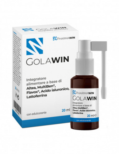 Golawin Spray 20 Ml Senza Zucchero - Pharmawin Srl