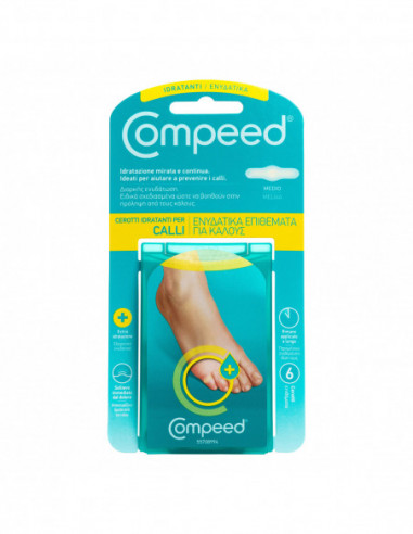 Compeed Cerotti Per Calli Idratanti 6 Pezzi - Hra Pharma Italia Srl