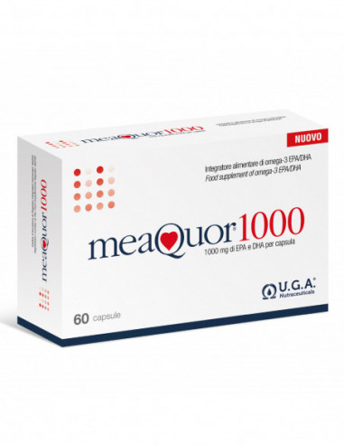 Meaquor 1000 60 Capsule - U.g.a. Nutraceuticals Srl