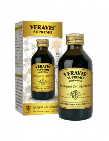 Veravis Supremo Analcoolico 100 Ml - Dr.giorgini Ser-vis Srl