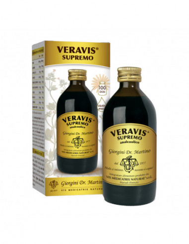 Veravis Supremo Analcoolico 200 Ml - Dr.giorgini Ser-vis Srl