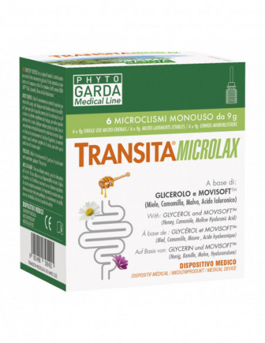 Transita Microlax Adulti 6 Microclismi Da 9 G
