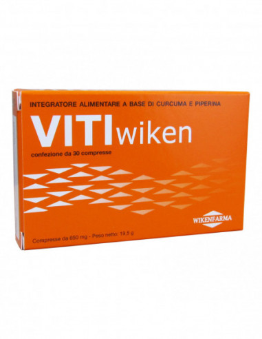 Vitiwiken 30 Compresse - Wikenfarma Srl