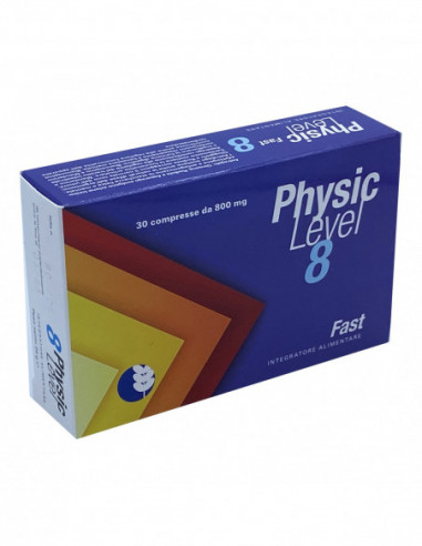 Physic Level 8 Fast 30 Compresse 800 Mg