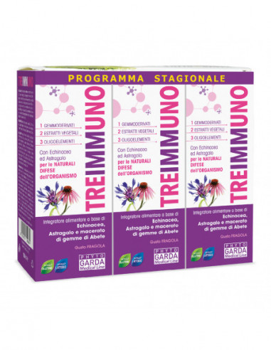 TREIMMUNO 2+1 OMAGGIO 3X150 ML