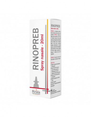 Rinopreb Spray Nasale 20 Ml