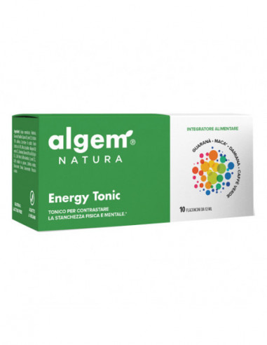 Byou Energy Tonic 10 Flaconcini Monodose Da 12 Ml - Algem Natura Srl