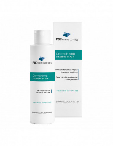 Dermohemp Cleansing Oil Ad-p 150 Ml
