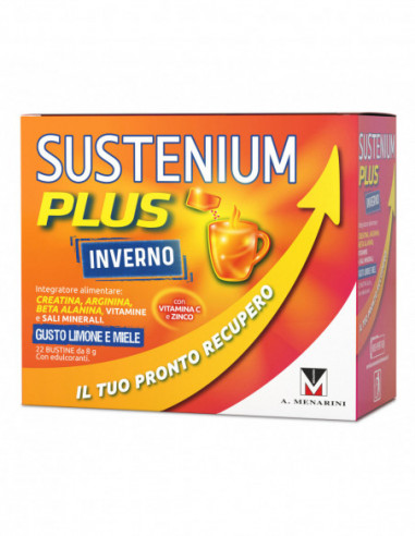 Sustenium Plus Inverno 22 Bustine - A.menarini Ind.farm.riun.srl