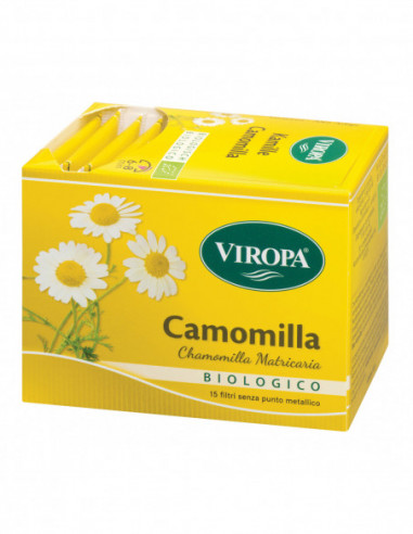 Viropa Camomilla Bio 15 Bustine