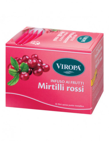 Viropa Mirtilli Rossi 15 Bustine