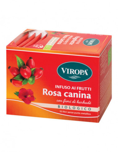 Viropa Rosa Canina Bio 15 Bustine