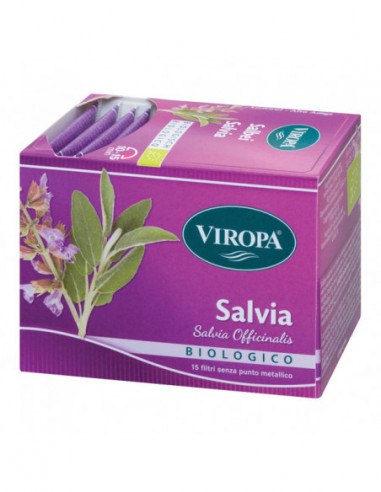 Viropa Salvia Bio 15 Bustine