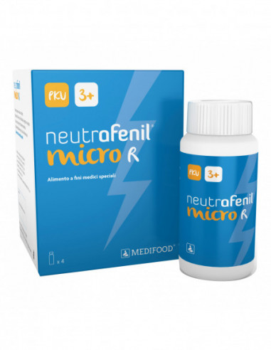 Neutrafenil Micro R 4 Barattoli 110 G