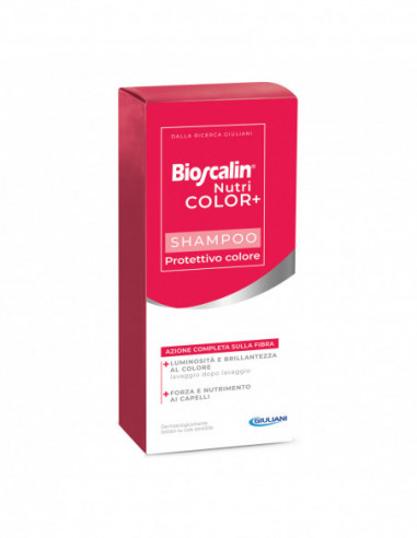 Bioscalin Nutricolor Plus Shampoo Protettivo Colore 200 Ml - Giuliani Spa