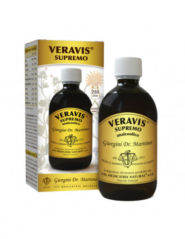 Veravis Supremo Analcoolico 500 Ml - Dr.giorgini Ser-vis Srl