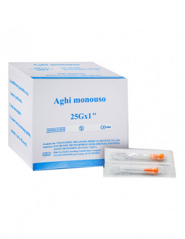 Ago G25 25mm 100 Pezzi