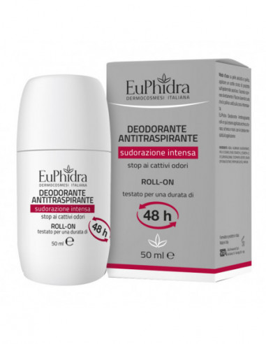 Euphidra Antitraspirante Roll-on 50 Ml