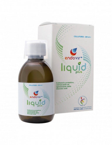 Endovir Liquid Plus Collutorio 200 Ml