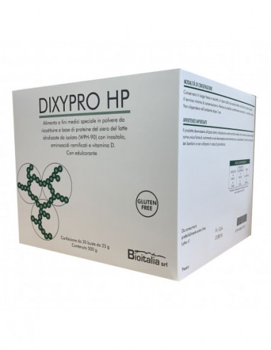 Dixypro Hp 20 Bustine 25 G - Bioitalia Srl