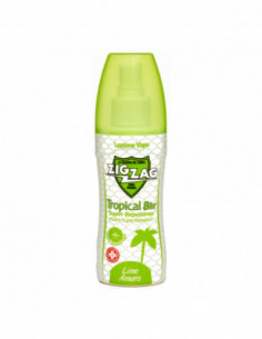 ZIG ZAG TROPICAL PHARMA LIME