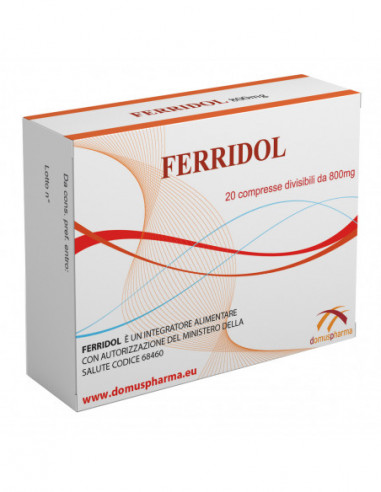 Ferridol 800mg 20 Compresse