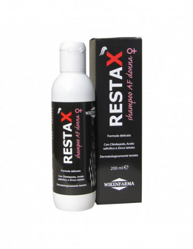 Restax Shampoo Af Donna 200 Ml - Wikenfarma Srl