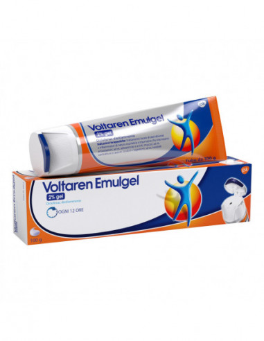 Voltaren Emulgel*gel Derm 100 G 2% Additivo Antibloccaggio Masterbatch - Novartis Farma Spa
