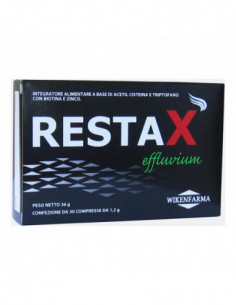 Restax Effluvium 30 Compresse