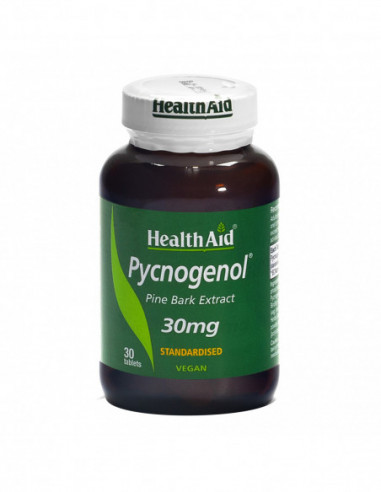 Picnogenolo Pycnogenol 30 Tavolette - Healthaid Italia Srl