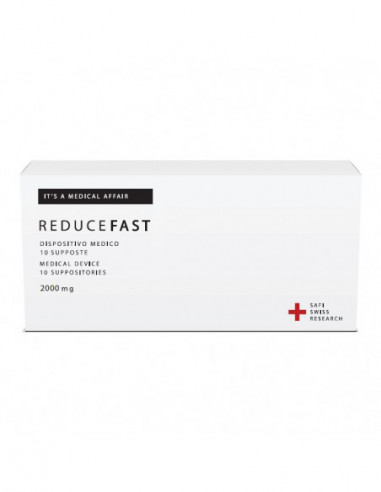 Reducefast Supposte 10 Pezzi - Safi Medical Care Srl