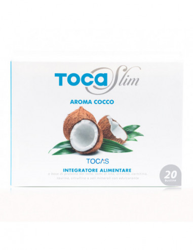 Tocaslim Cocco 20 Bustine - To.c.a.s. Srl