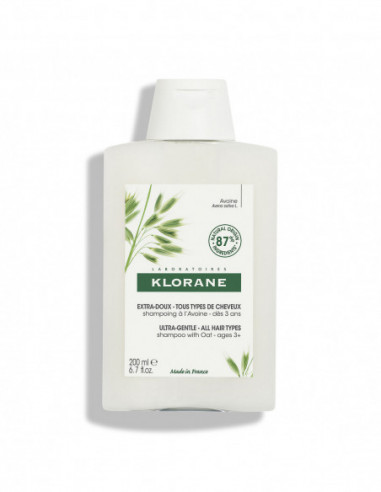 Klorane Shampoo Al Latte Di Avena 200 Ml - Klorane (pierre Fabre It. Spa)
