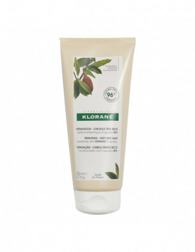 Klorane Balsamo Al Burro Di Cupuacu 200 Ml - Klorane (pierre Fabre It. Spa)
