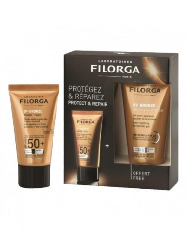 FILORGA KIT BEFORE&AFTER SUN UNI