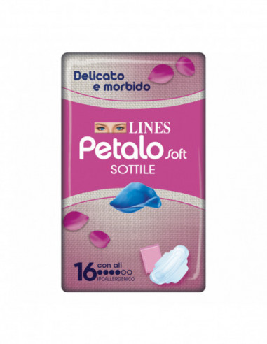 Lines Petalo Soft Ali 16 Pezzi